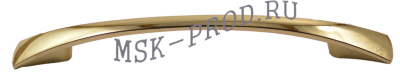 Ручка-скоба 96мм золото UN9003/96 