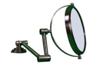Зеркало "Retro" косметическое двусторонеес увеличением R28