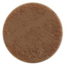 Подпятник фетровый коричневый, 18 мм, 50 шт 