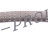 Ручка-скоба 96мм узкая хром(RS002CP.4/96) - 