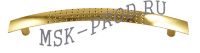 Ручка-скоба 96мм узкая золото RS002GP.4/96