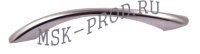 Ручка-скоба 96мм никель RS032SN.3/96