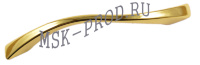 Ручка-скоба 96мм золото RS032GP.3/96