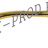 Ручка-скоба 96мм золото RS032GP.3/96 - 