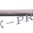 Ручка-скоба 160мм хром с кристаллами UZ-COMO160-01 - 